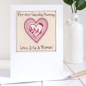 Personalised Heart Card For Any Occasion, 6 of 12