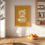 Love Is All You Need The Beatles, Song Lyrics Print, thumbnail 2 of 10