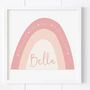 Personalised New Baby Glass Printed Frame, thumbnail 2 of 2