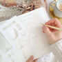 Ivory Cotton Cloth Wedding Planner Book, thumbnail 7 of 12