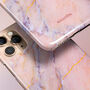 Candy Floss Marble Case For iPhone, thumbnail 3 of 4