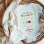 Personalised My Firts Easter Bodysuit For Boys Or Girls, thumbnail 2 of 3