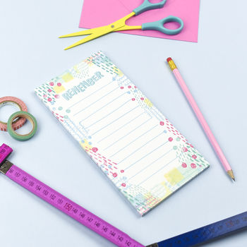 Remember! Magnetic List Notepad, 4 of 4