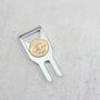 Personalised 1944 80th Birthday Half Penny Golf Marker, thumbnail 3 of 7