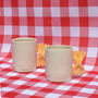 Straight Espresso Cup With Pasta Handle, thumbnail 3 of 3