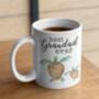 Grandad Personalised Turtle Mug, thumbnail 1 of 2