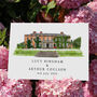 Personalised Wedding Venue Portrait Gift, thumbnail 1 of 4