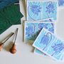 Scottish Bluebells Notecards Set Of Eight Notecards And Envelopes, thumbnail 3 of 10