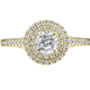 Created Brilliance Sienna Lab Grown Diamond Ring, thumbnail 5 of 7