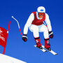 Kitzbuhel Downhill Ski Race Poster, thumbnail 4 of 7