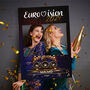 Eurovision Song Contest Selfie Frame And Sign, thumbnail 1 of 5