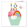 Cupcake 18th Birthday Card, thumbnail 2 of 4