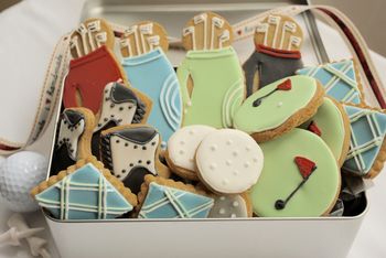 Golf Biscuit Tin, 2 of 3