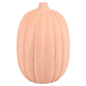 30cm Terracotta Pumpkin Ornament, 4 of 4