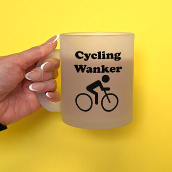 Funny Cycling Mug And Cake Gift, 2 of 4