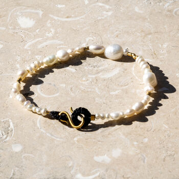 Coco Freshwater Pearl Bracelet, 2 of 5