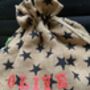 Christmas Star Santa Sack, thumbnail 3 of 3