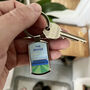 Any Football Stadium Illustrated Keyring, thumbnail 3 of 5