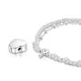 Rope Chain Heart Urn Ashes Bracelet Sterling Silver, thumbnail 2 of 7