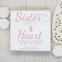 Sterling Silver Necklace – Sister To Sister, thumbnail 1 of 4