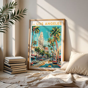Los Angeles, California Poster, 3 of 9