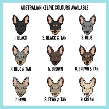 Australian Kelpie Sweatshirt, 5 of 5