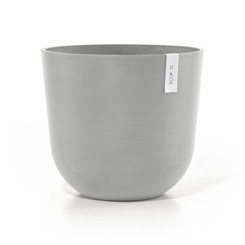 Ecopots Oslo Round Pot Made From Recycled Plastic, 11 of 12