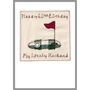 Personalised Golf Father's Day Card For Dad / Grandad, thumbnail 11 of 11