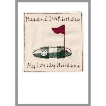 Personalised Golf Father's Day Card For Dad / Grandad, 11 of 11