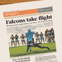 Air Force Falcons College Football Personalised Gift Newspaper History Book, thumbnail 12 of 12