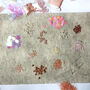 Beaded Embroidery Kit In 'Pink', thumbnail 8 of 11