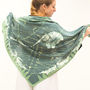 'The Elephant's Child' Silk Scarf, thumbnail 1 of 3