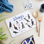 'Shags' Playful Bird Place Mat, thumbnail 1 of 3