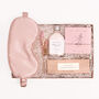 Serenity Letterbox Gift Hamper With Silk Eye Mask, thumbnail 3 of 5
