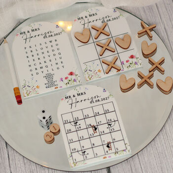 Personalised Wedding Table Games For Guests, 11 of 12