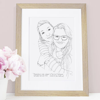 Personalised Family Sketch, 3 of 12