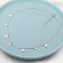 Dainty Disk Choker Necklace, thumbnail 1 of 11