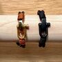 Men's Double Strand Cord Adjustable Bracelet, thumbnail 2 of 4