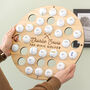 Personalised Golf Ball Wall Art Collecter For The Home, thumbnail 1 of 8