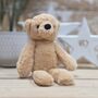 Hudson The Long Leg Light Brown Teddy Bear Soft Toy, thumbnail 1 of 3