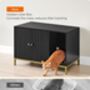Two In One Hidden Cat Litter Box And Side Table, thumbnail 7 of 9