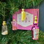 Glass Tequila Bauble Set, thumbnail 2 of 3