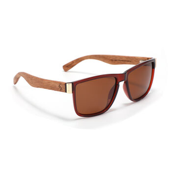 Après Ski | Brown Polarised Sunglasses By Runesilk, 2 of 4