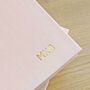 Meal Planner, Personalised 2026 Diary And Pen: Christmas Gift Set, thumbnail 6 of 11