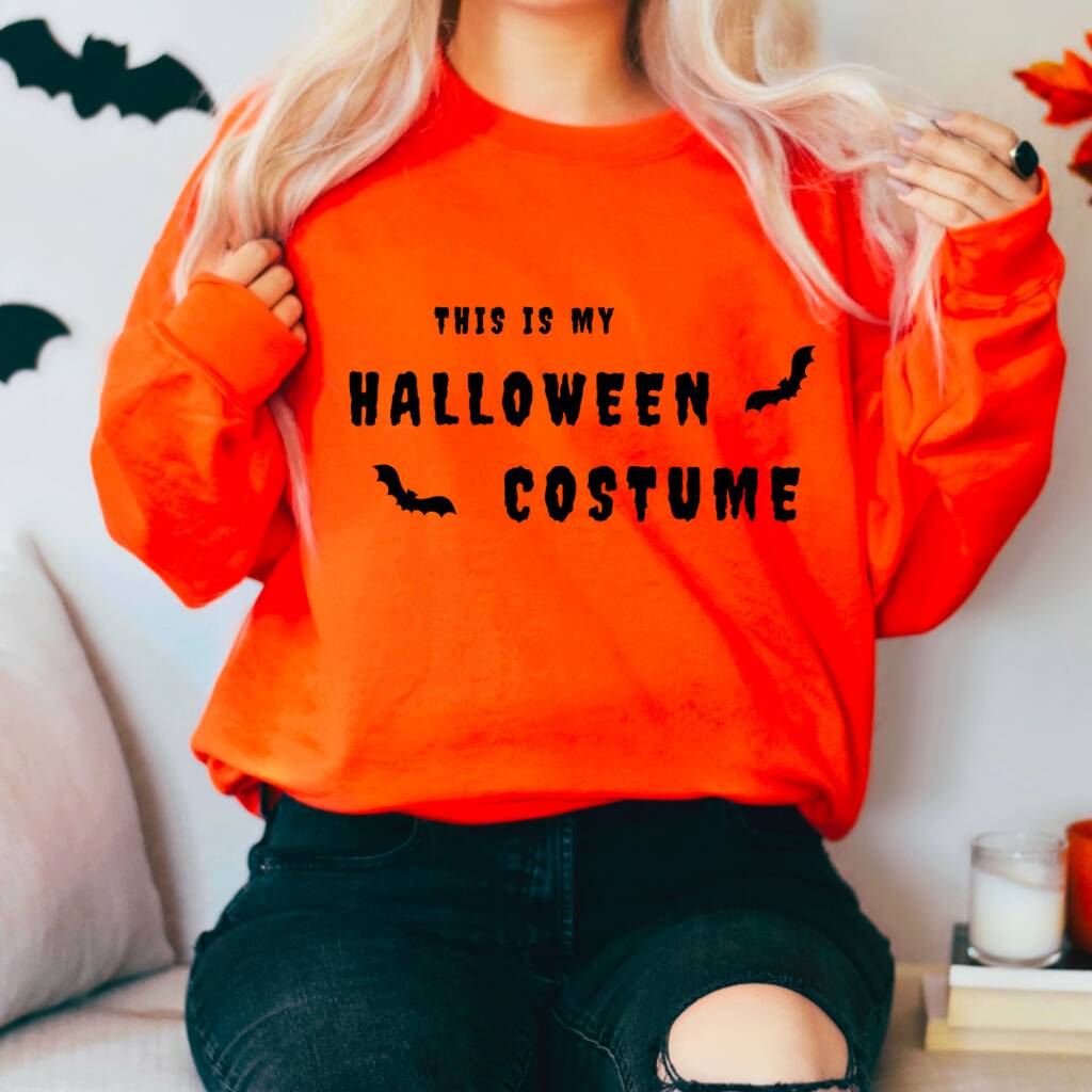 This Is My Halloween Costume Jumper