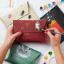 Create Your Own Leather Clutch Bag Kit, thumbnail 6 of 9