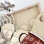 Personalised Christmas Eve Wooden Crate Box, thumbnail 2 of 6