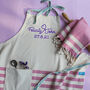 Personalised Cotton Apron And Cotton Tea Towel, thumbnail 8 of 12