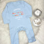 Grandma You're My Favourite Personalised Babygrow, thumbnail 4 of 7