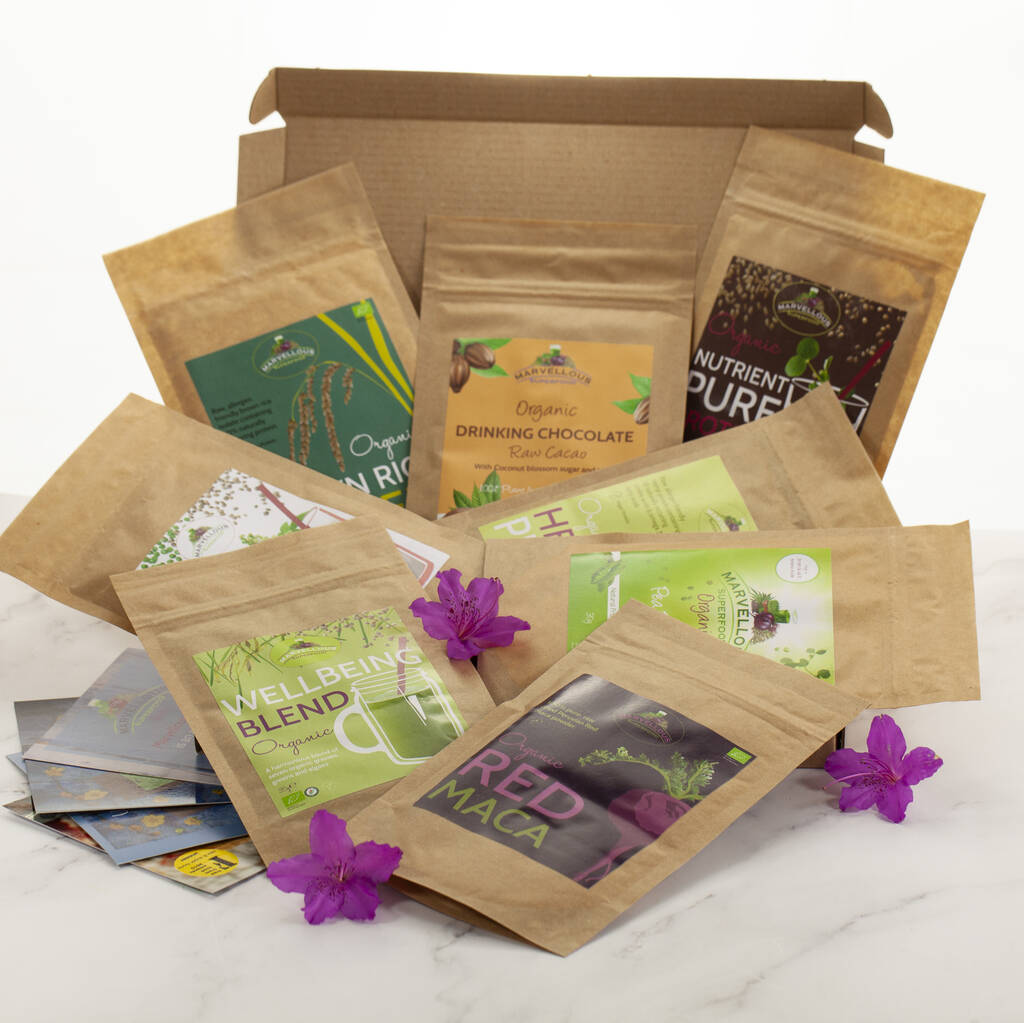 Health Box: A Superfood Selection Letterbox Gift, 1 of 12